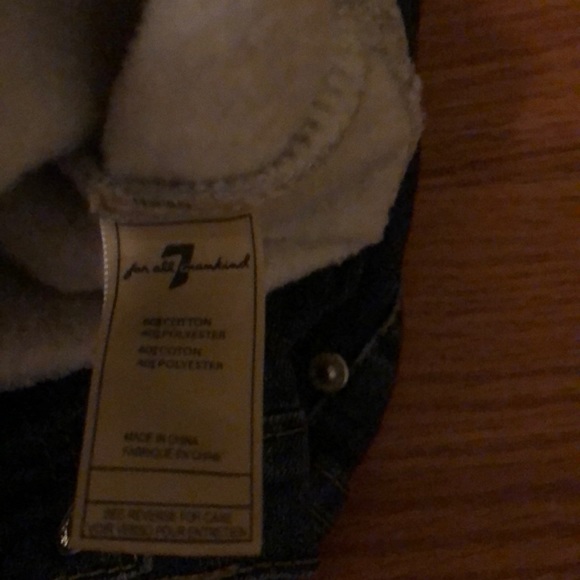 7FOR ALL MANKIND jeans and jacket - Picture 7 of 8